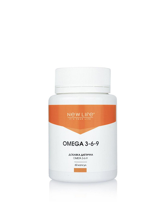 ОМЕГА 3-6-9, OMEGA 3-6-9 Київ - фото 1
