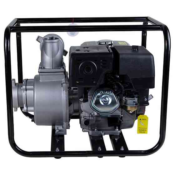 Мотопомпа 18 к.с. Hmax 35м Qmax 120м³/год (4-х тактний) AQUATICA AQ60CX (772533) Рівне