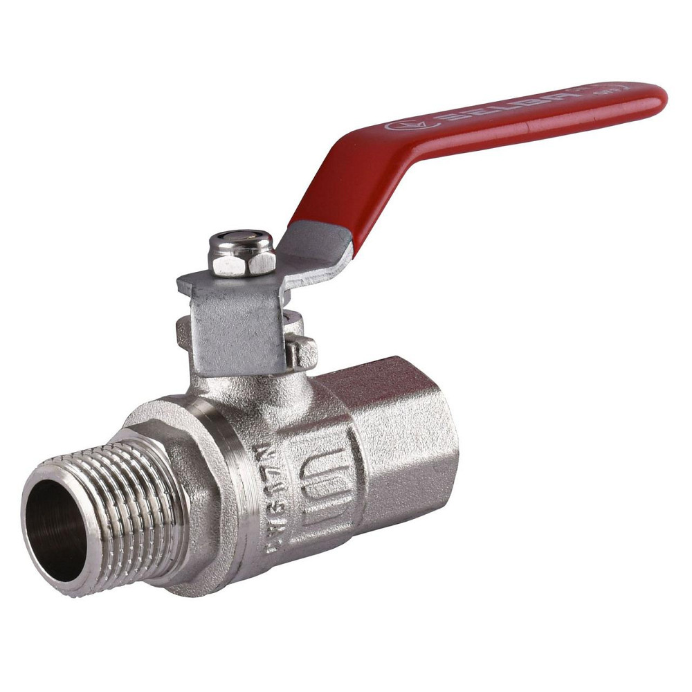 Кран кульовий прямий SELBA 1/2″ ЗВ КР SL1505 (000009617) Київ - фото 3