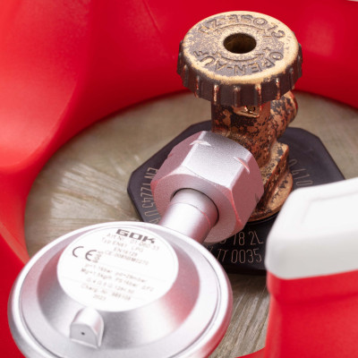 Комплект для подключения газового оборудования GOK з вентилем Shell та KLF (694743654783) Винница - изображение 7