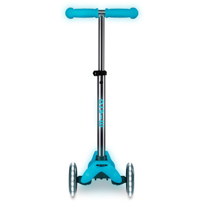 Самокат Micro Mini Deluxe Glow LED льодовик аква (MMD218) Вінниця - фото 7