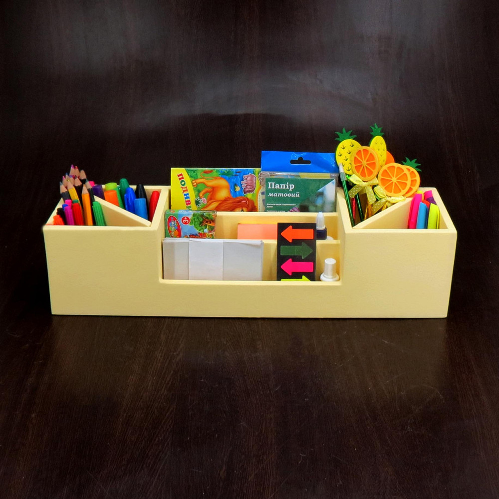 Органайзер настільний "Колумбус" лимонад Миколаїв - фото 3