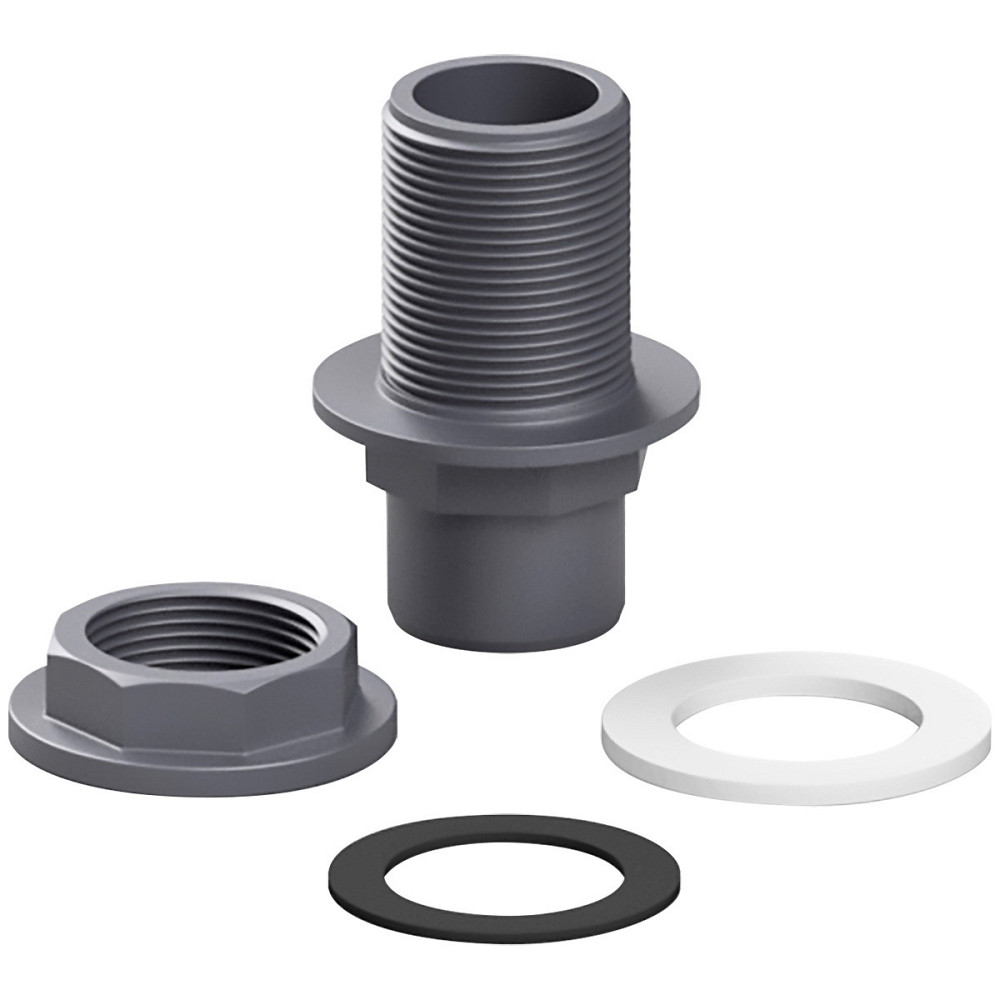 Танк-адаптер ПВХ Effast RERAKE075I, d75х90х3" Київ - фото 2