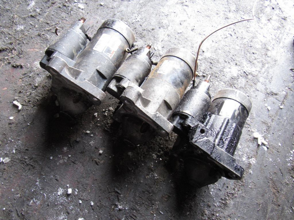 Стартер Renault Kangoo 1.9 dci 2003-2007 Ковель - изображение 2