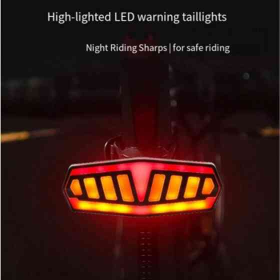 Ліхтар під сідло FY-1828, Сигнал для велосипеда, Ліхтар для велосипеда DQ-599 з акумулятором Київ