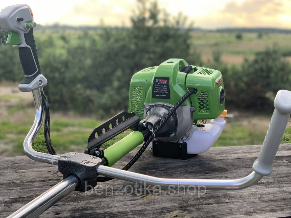 GTR 72 БЕНЗОКОСА, МОТОКОСА, ТРИММЕР () БЕНЗОКОСА МОТОКОСА Киев - изображение 8