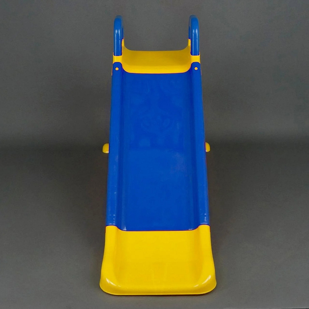 Детская горка пластиковая для дома Doloni 140 см для детей (Долони) Сине-желтый Киев - изображение 6