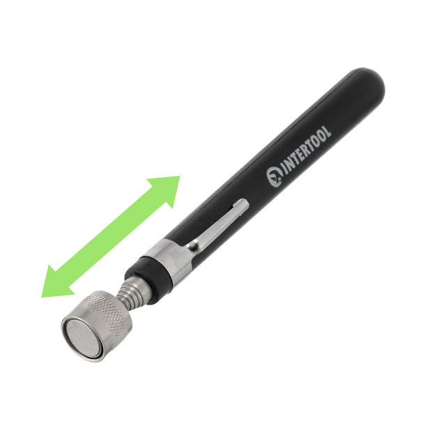 Захват магнітний телескопічний 165-855 мм, 3.62 кг INTERTOOL ET-1007 Київ - фото 1