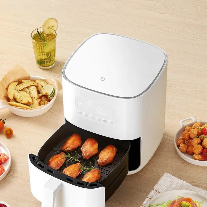 Мультипіч (аерофритюрниця) Xiaomi Mijia Smart Air Fryer 4L White (Китайська вилка) Київ - фото 8