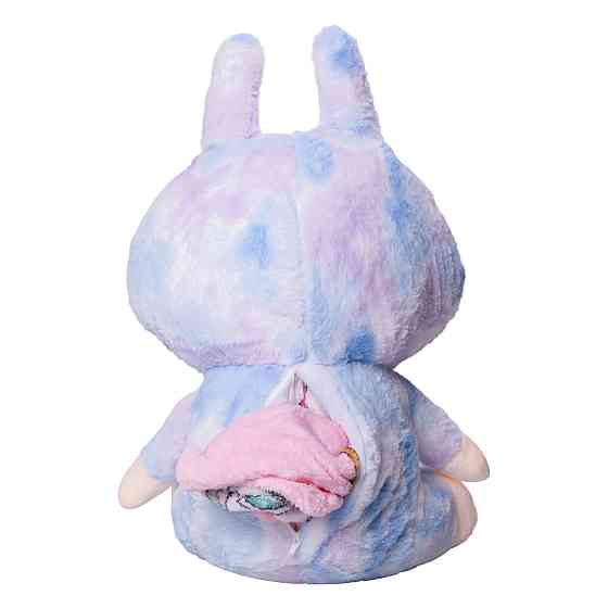 Плед-подушка Лабубу 3 в 1 50 см Синій Київ