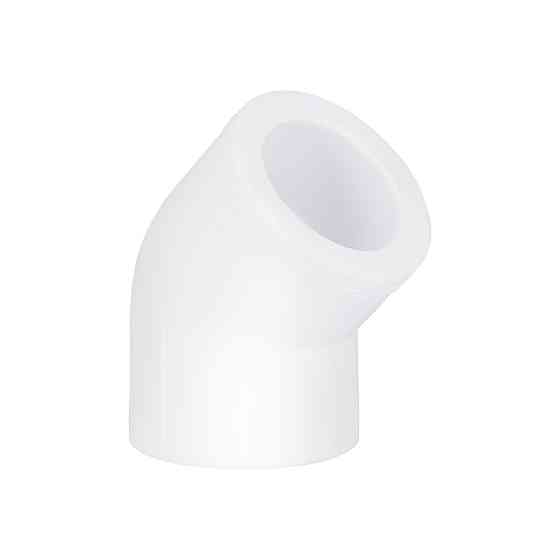 Куточок PPR Blue Ocean "Білий" 25, 45° Київ