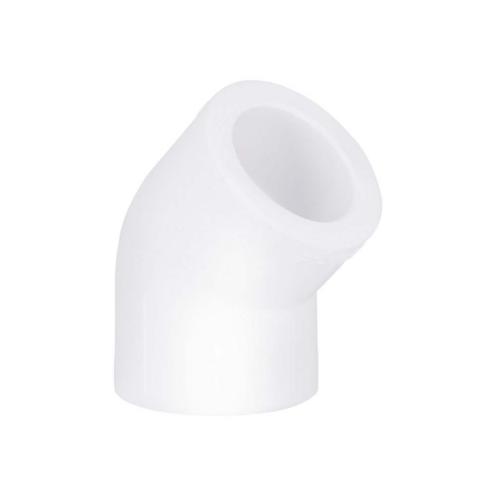 Куточок PPR Blue Ocean "Білий" 25, 45° Київ - фото 1