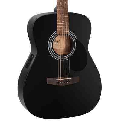 Гітара електроакустична Cort AF510E Black Вінниця