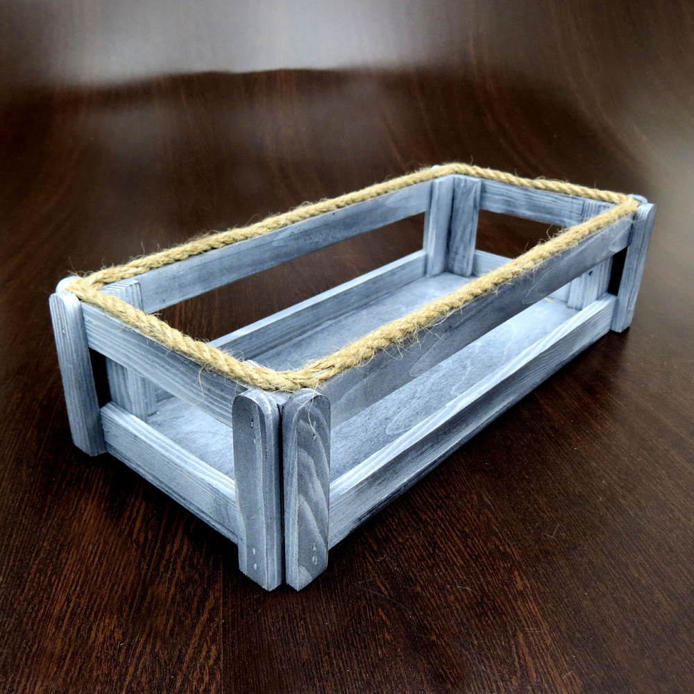 Интерьерный декоративный ящик 