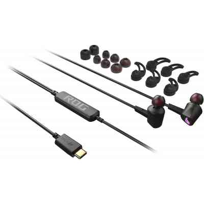 Навушники ASUS ROG Cetra II USB-C Black (90YH02S0-B2UA00) Вінниця
