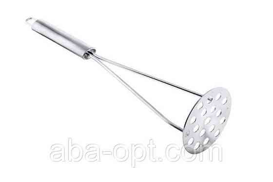 Картоплям'ялка з нержавіючої сталі L 32 cм (шт) Одеса