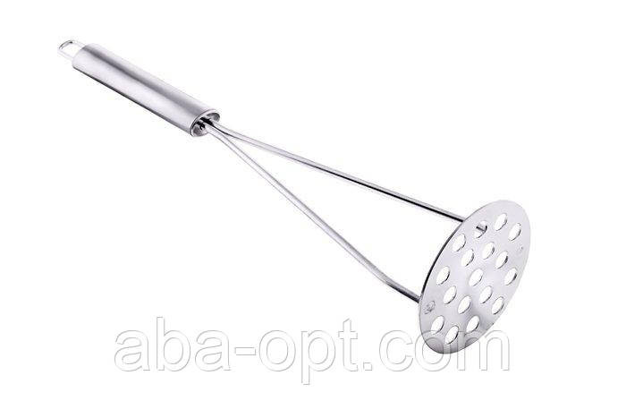 Картофелемялка из нержавеющей стали L 32 cм (шт).Aba-Opt Одесса - изображение 1