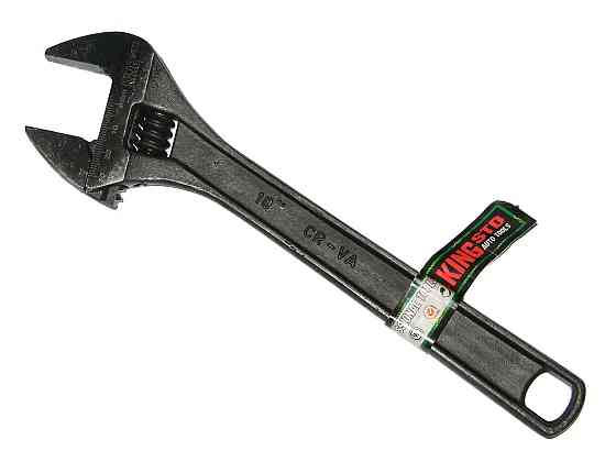 Ключ разводной 10" (250мм) KING STD (KSA-010) Винница