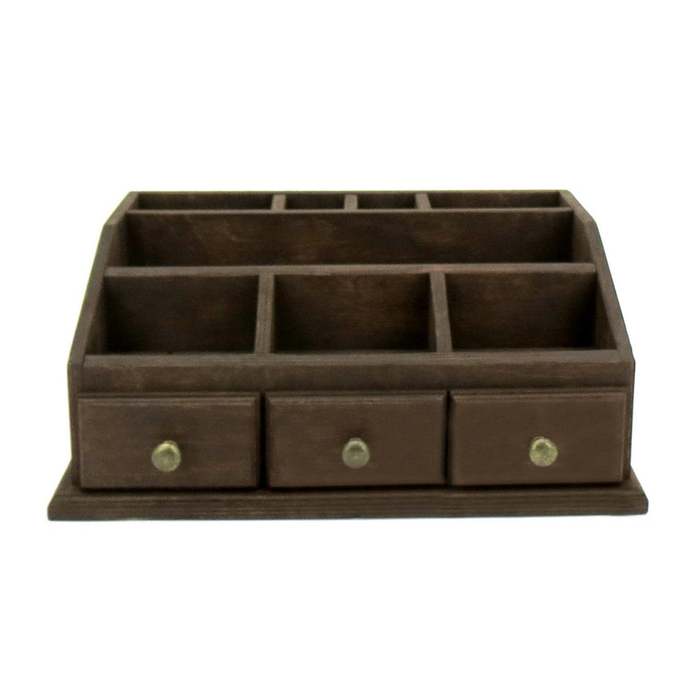 Органайзер для косметики "Домна" капучино Миколаїв - фото 6