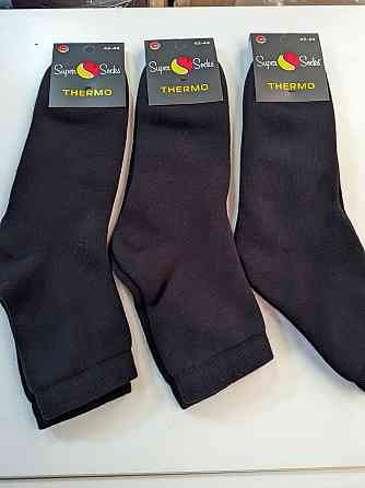 Шкарпетки чоловічі теплі з хутряною внутрішньо (3 шт.) SuperSocks art.007 39-42 Київ