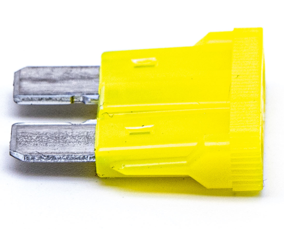 Mercedes-Benz  N000000004206 Запобіжник C-20A-S 20A жовтий CLS C219 E-class W211 ML W164 R-class short W251 GLC X253 C-class W203 CLK Coupe C209 CL C2 Одеса