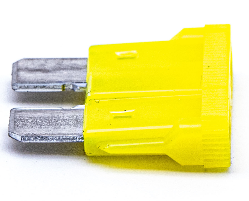 Mercedes-Benz  N000000004206 Запобіжник C-20A-S 20A жовтий CLS C219 E-class W211 ML W164 R-class short W251 GLC X253 C-class W203 CLK Coupe C209 CL C2 Одесса - изображение 4