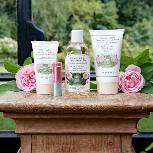 Піна для ванн-гель для душу Троянда L'ERBOLARIO 250 мл Київ - фото 2