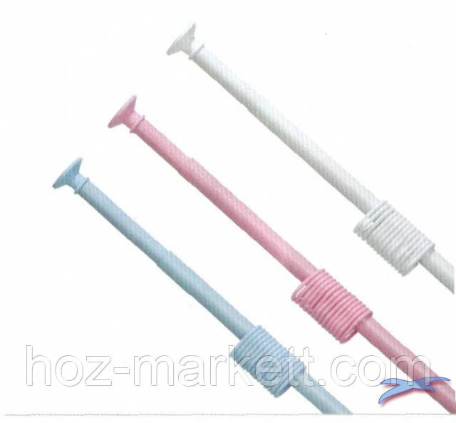 Карниз у ванну металевий телескопічний Харків - фото 3