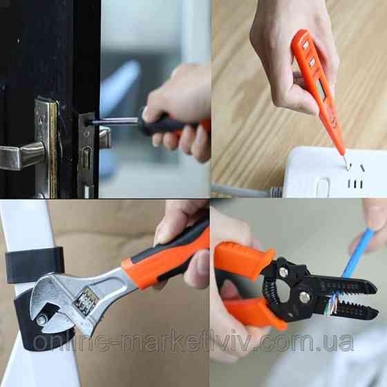 Набір інструментів із 38 предметів у валізі SBR Київ