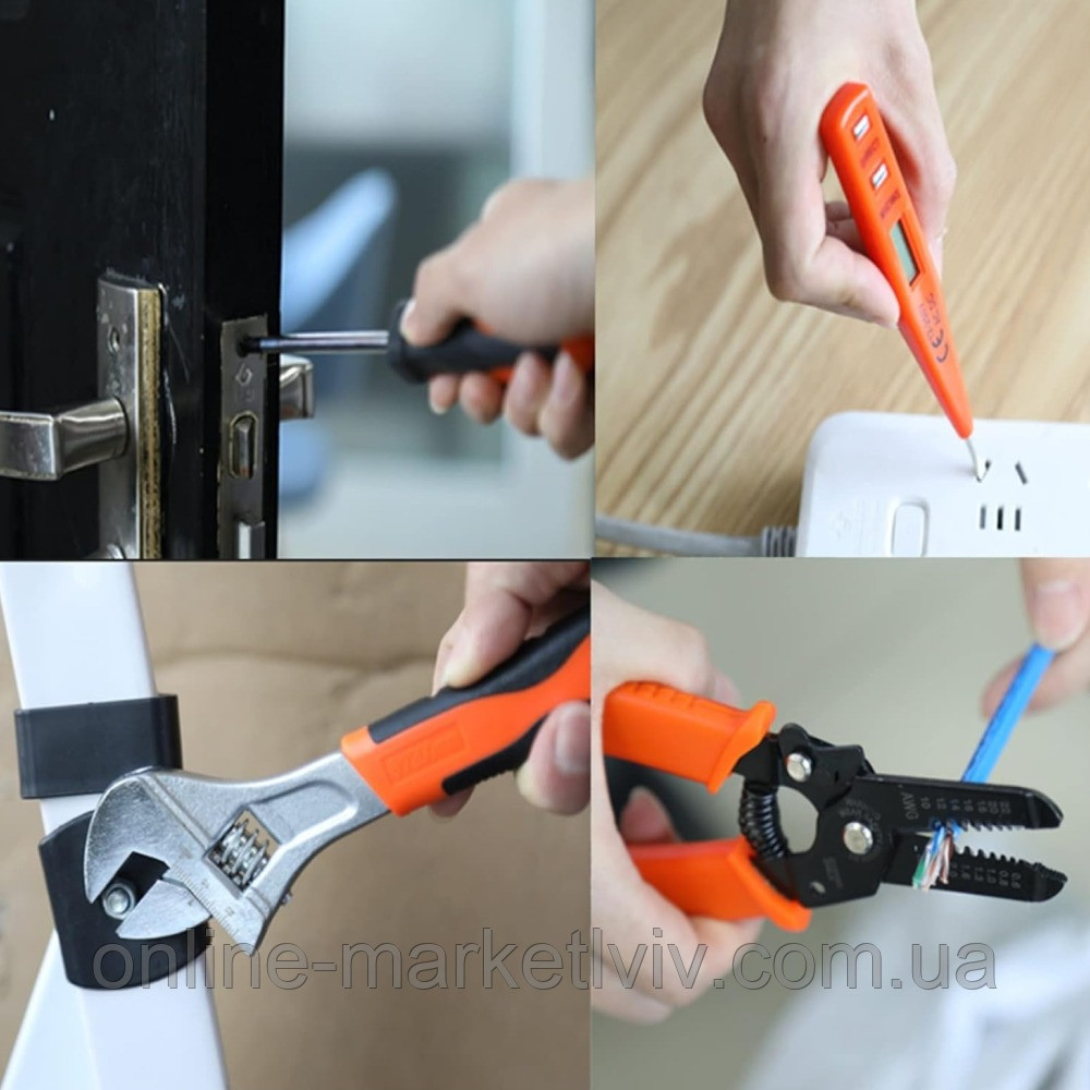 Набір інструментів із 38 предметів у валізі SBR Київ - фото 2