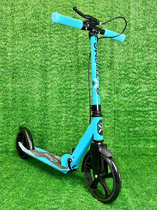 Самокат міський Scooter Extreme 2-х колісний Блакитний (SK2436) Чернігів - фото 10
