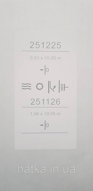 Шпалери вінілові на флізеліні Sintra Adria метрові однотонні тонка смужка структурні сірі із зеленим Київ - фото 4