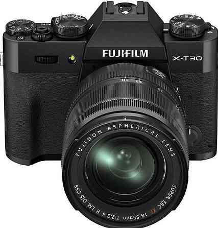 Фотоаппарат: Fujifilm X-T30 ll Kit (18-55mm.) Black (16759677) Харьков