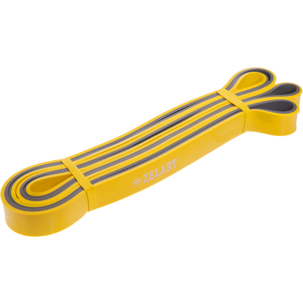 Резина петля для подтягиваний и тренировок лента силовая двухслойная Zelart-0911-4 Киев - изображение 1