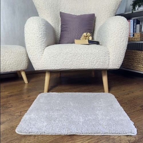 Килимок універсальний для підлоги Комфорт 60*100см світло-сірий Дариана Житомир - фото 8