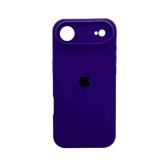 Чохол для смартфона Silicone Full Case AA Camera Protect for Apple iPhone 17 Air 22,Dark Purple Київ