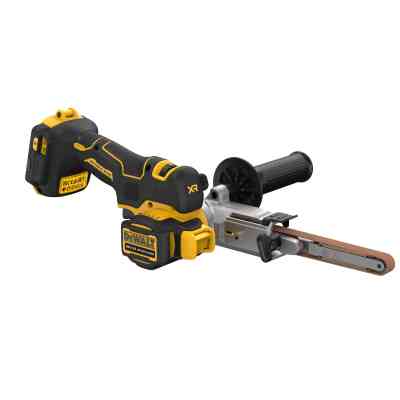 Шлифовальная машина DeWALT напильник ленточный, 18 В XR Li-lon, лента 13х457 мм (без АКБ и ЗУ) (DCM200N) Винница