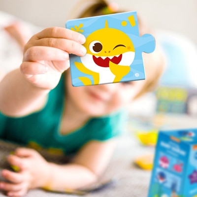 Пазл DoDo Дуо Baby Shark. З&apos;єднай кольори (200586) Вінниця - фото 6