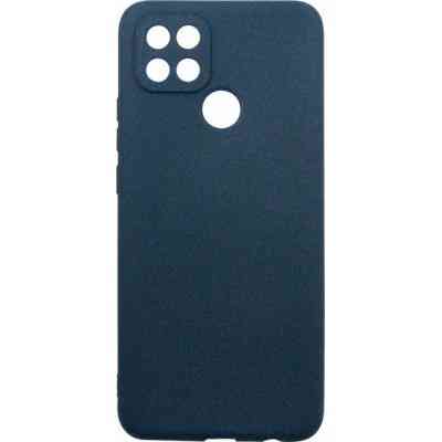 Чехол для моб. телефона Dengos Carbon OPPO A15/A15s, blue (DG-TPU-CRBN-116) Винница