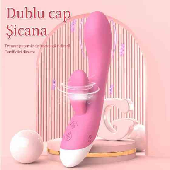 Вибратор кролик Mr. Rabbit 12 режимов розовый Винница