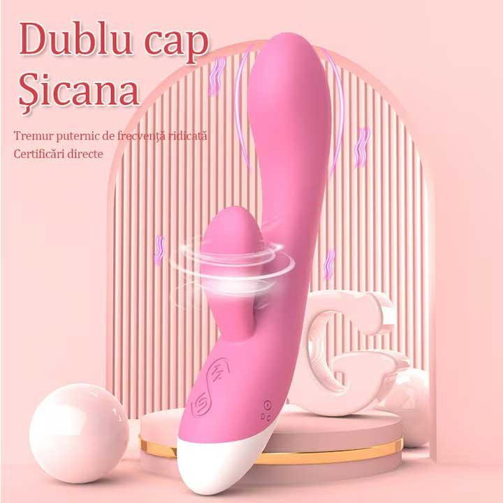 Вибратор кролик Mr. Rabbit 12 режимов розовый Винница - изображение 5