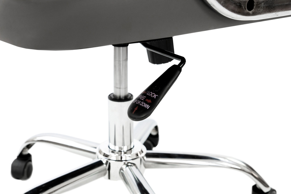 Стілець офісний Фокус, сірий Київ - фото 8