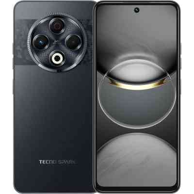 Мобильный телефон Tecno Spark 30 8/256Gb Stellar Shadow (4894947047879) Винница