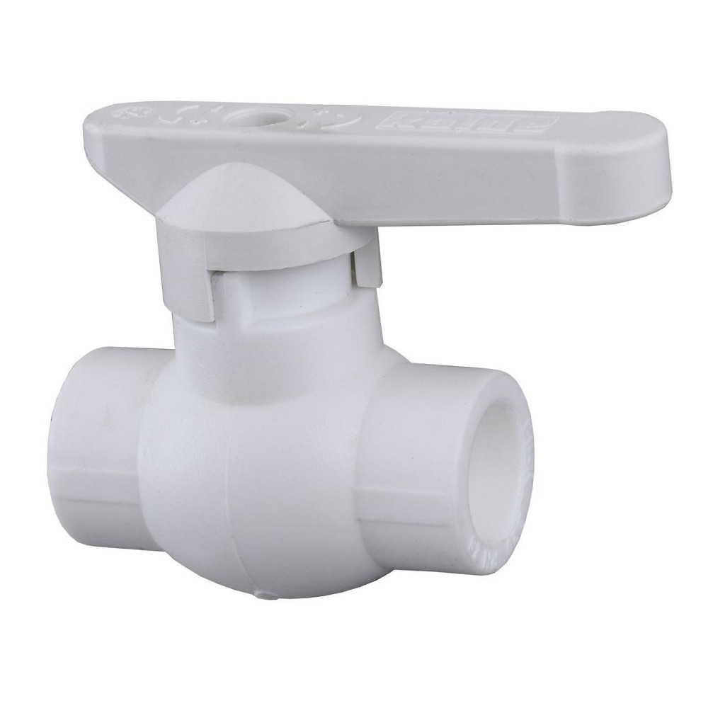 Кран шаровый Kalde PPR (латунь) ф32 (белый) 21012 (000017825) Киев - изображение 1