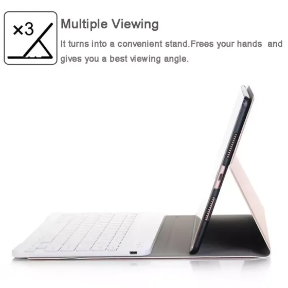 Захисний чохол з Bluetooth клавіатурою для iPad 10.2 (2019/20/21)/pro10.5(2017)/Air 3 10.5 Дніпро