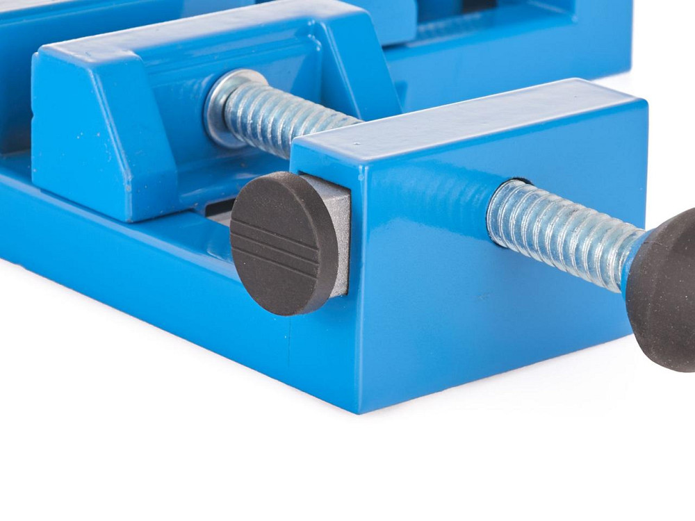 Струбцина "GeKo" кутова алюмінієва 65 х 70 мм з двома притисками Київ - фото 3