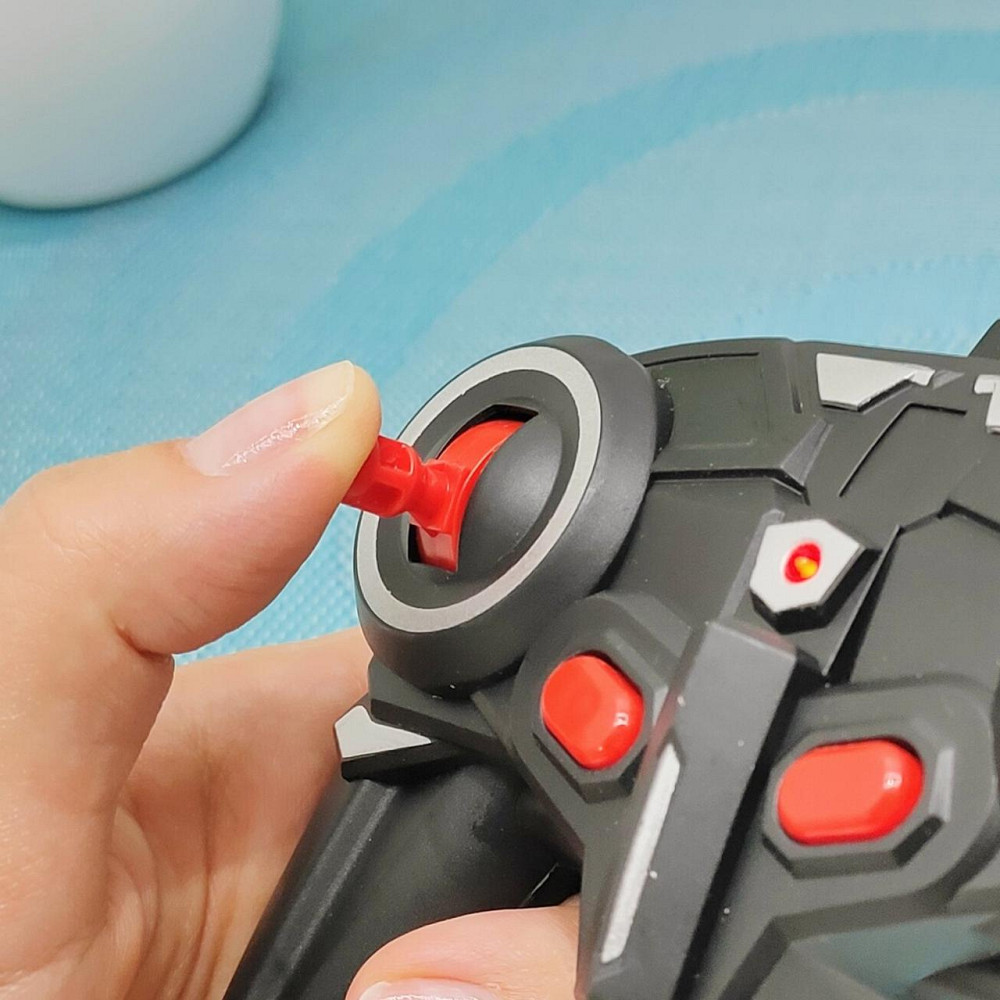 Екскаватор гусеничний на радіокеруванні з підсвічуванням та звуком Червоний (700-C2) Чернігів - фото 5