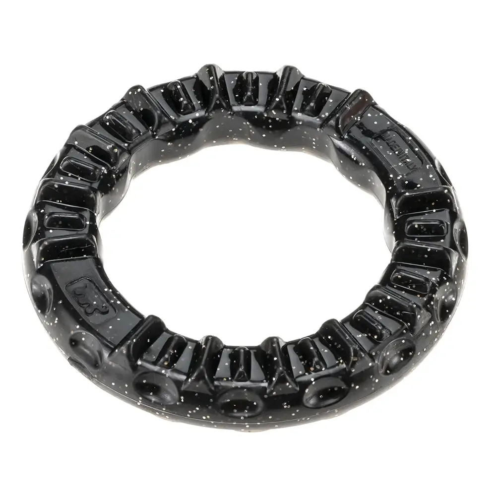 Жевательная игрушка для собак с кристаллами бикарбоната Ferplast Smile (Ферпласт Смайл) Ø 8,5 x 1,7 cm, Черный Запорожье - изображение 1