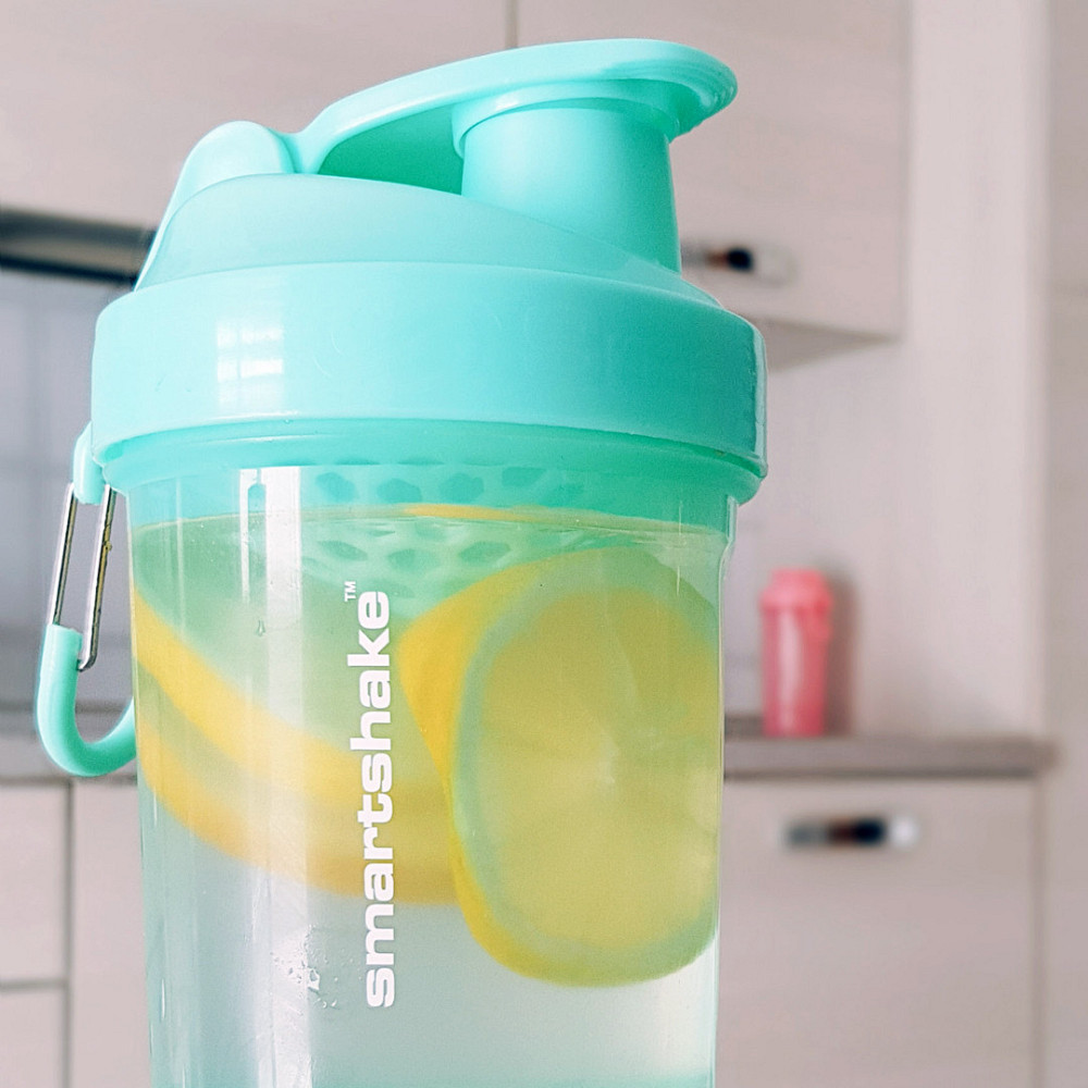 Шейкер спортивний SmartShake Original2GO 600ml Mint Green Луцк - изображение 4