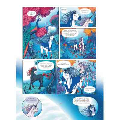 Комикс Еквінокс. Місячний кінь - Орелі Велленштайн Vivat (9786171708280) Винница